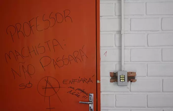 feminismo grafite