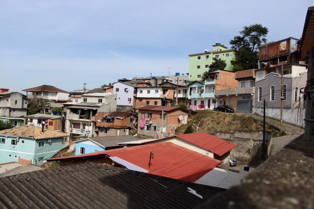 Comunidade da Serrinha em Florianópolis
