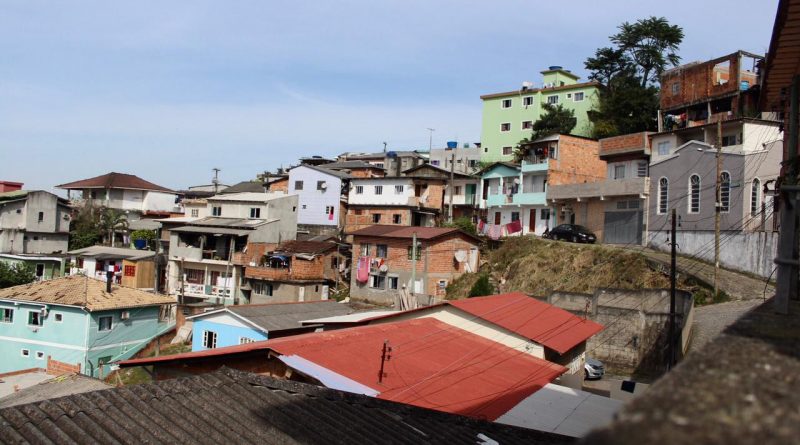 Comunidade da Serrinha em Florianópolis